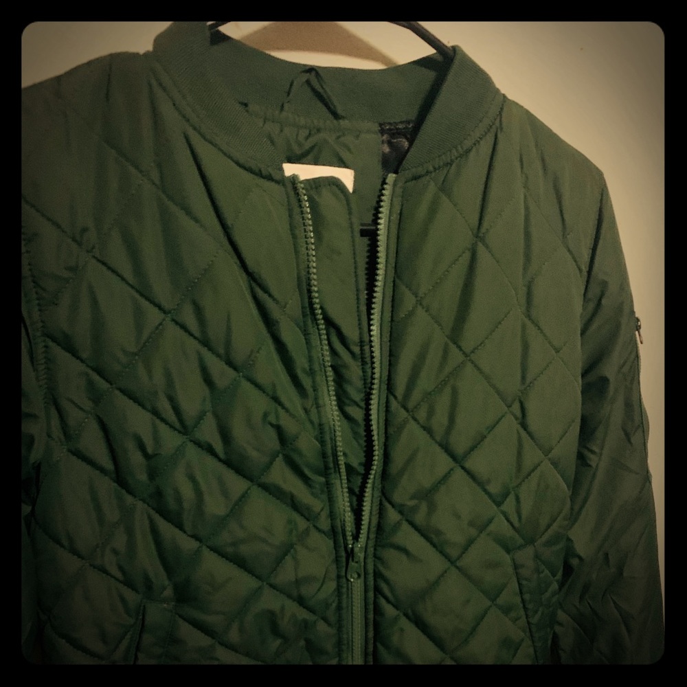Army Bomber Jacket